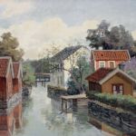 948 9168 OIL PAINTING